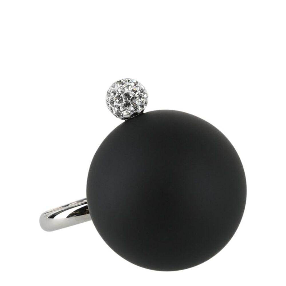 Givenchy 4G Large Pearl Ring Multi Womens